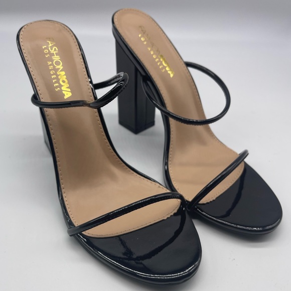 Fashion Nova Shoes - Fashion Nova Hopeless Romantic Heeled Sandals